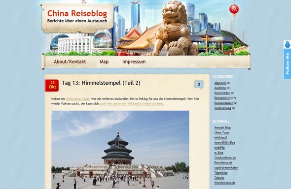 China-Reiseblog